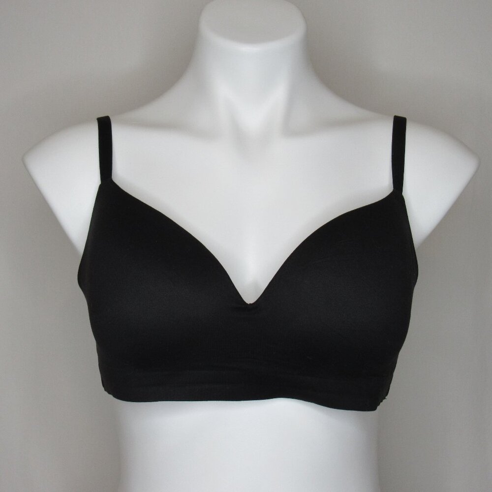 Soma Black EMBLISS WIRELESS Bra 36B